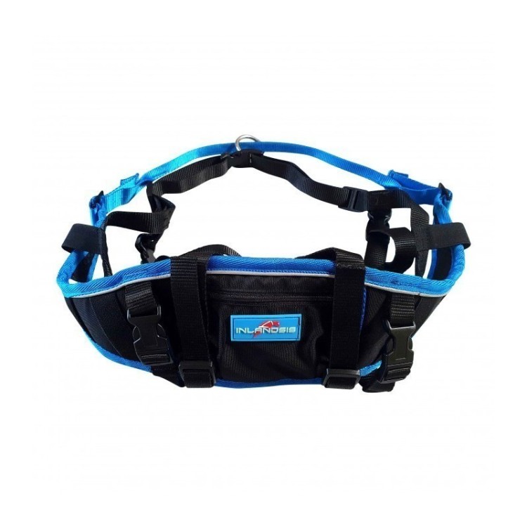 Ceinture de Canicross Aircross INLANDSIS