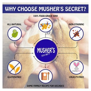 Musher's Secret Wax 200g