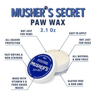 Musher's Secret Wax 200g